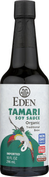 Eden Foods: Tamari Soy Sauce Organic Imported, 10 Oz