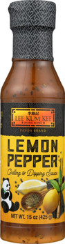 Lee Kum Kee: Lemon Pepper Grilling And Dipping Sauce, 15 Oz