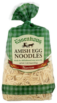 Essenhaus: Amish Egg Noodles Narrow, 16 Oz