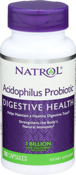 Natrol: Natrol Acidophilus Probiotic 100mg, 100 Cp