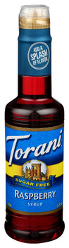 Torani: Raspberry Syrup Sugar Free, 12.7 Fo