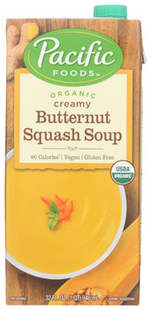 Pacific Foods: Soup Crm Btrnut Squash Gf, 32 Oz