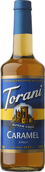 Torani: Caramel Syrup Sugar Free, 25.4 Fo