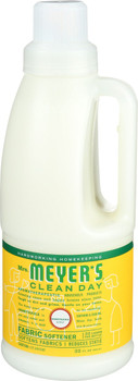 Mrs Meyers Clean Day: Honeysuckle Fabric Softener, 32 Fo