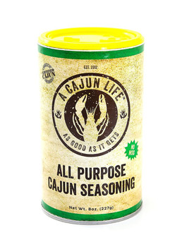 A Cajun Life: All Purpose Cajun Seasoning, 8 Oz