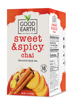 Good Earth: Tea Chai Sweet Spicy, 18 Bg