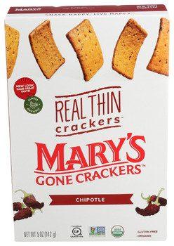 Marys Gone Crackers: Chipotle, 5 Oz