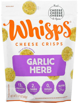 Whisps: Garlic Herb Cheese Crisps, 2.12 Oz