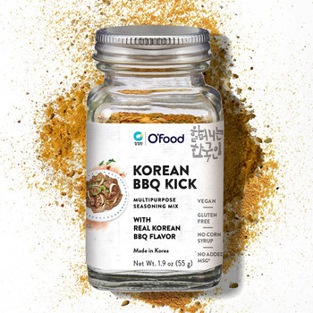 Ofood: Korean Bbq Kick, 1.9 Oz