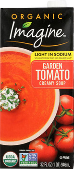 Imagine: Light In Sodium Creamy Garden Tomato Soup, 32 Oz