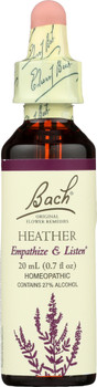 Nelson Bach: Empathize & Listen Flower Remedies Heather, 20 Ml