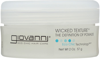 Giovanni Cosmetics: Hair Wicked Wax Pomade, 2 Oz
