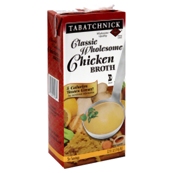 Tabatchnick: Classic Wholesome Chicken Broth Aseptic, 32 Oz