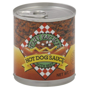 Tony Packos: Hot Sce Dog, 7.5 Oz