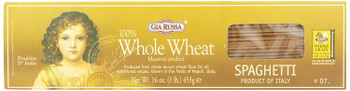 Gia Russa: Whole Wheat Spaghetti, 16 Oz