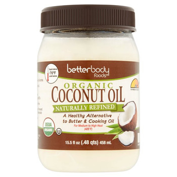 Betterbody: Oil Coconut Ntrlly Rfnd, 15.5 Oz