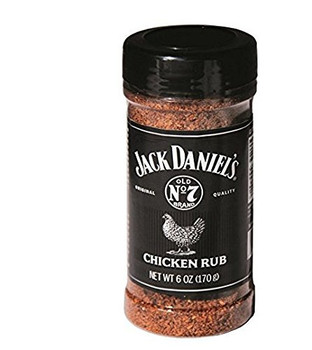 Jack Daniels: Ssnng Rub Chckn, 6 Oz