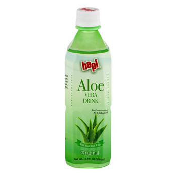 Hapi: Aloe Vera Drink Original, 16.9 Fo