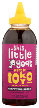 This Little Goat: Sauce Tokyo, 13 Fo