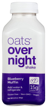Oats Overnight: Blueberry Muffin Shake, 2.2 Oz