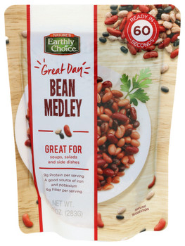 Natures Earthly Choice: Medley Bean, 10 Oz