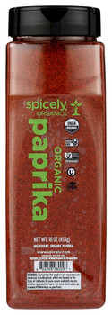 Spicely Organics: Organic Paprika Spice, 16 Oz