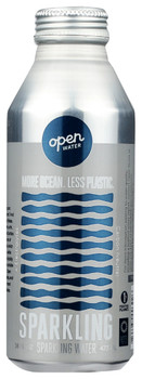 Open Water: Water Sparkling Purified,16 Fo