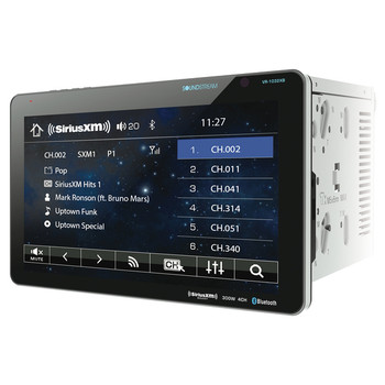 VR-1032XB 10.3-Inch Double-DIN DVD Head Unit with Bluetooth(R), Fully Detachable Monitor, and SiriusXM(R) Ready