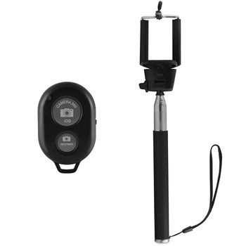 Extendable Selfie Stick with Bluetooth(R) Shutter Release