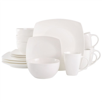 Soho Lounge White 16pc DW Set