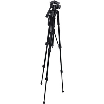 Professional Tripod with 3-Way Fluid Pan Head (62 Inches)