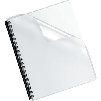 Crystals(TM) Transparent PVC Binding Covers, 100 pk (Oversized)