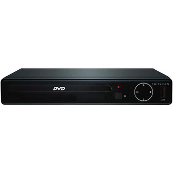 HDMI(R) 1080p Upconversion DVD Player with USB Port