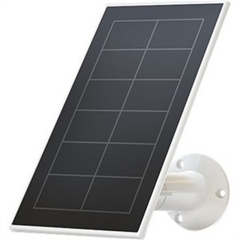 Arlo Essential Solar Panel Charger keeps your battery charged with direct sunlight. It?s weather resistant design, 8-foot power cable, and adjustable mount makes installation easy anywhere.