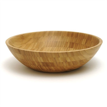 Bamboo Serving Bowl