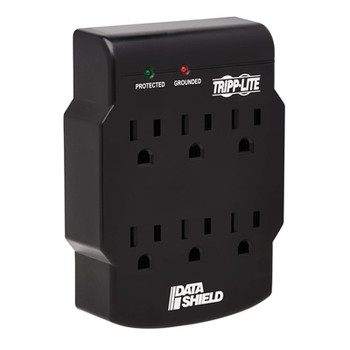 6 OUTLET WALL SURGE PROTECTOR