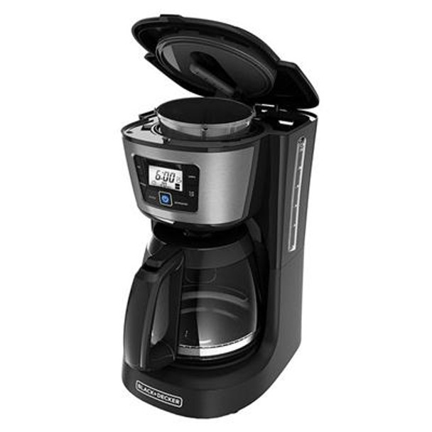 BD Drip Coffeemaker SS Blk