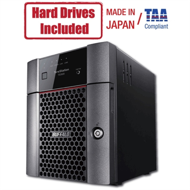 TERASTATION 3420DN 16TB NAS - TS3420DN1602