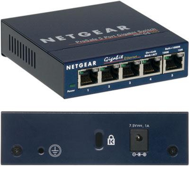 Switch 5-Port 10/100/1000MBPS