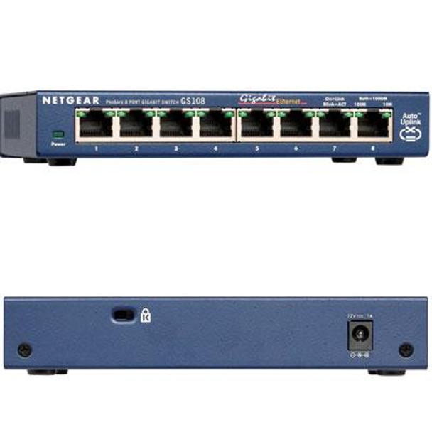 ProSafe 8 Port Gig Dsktop Swch