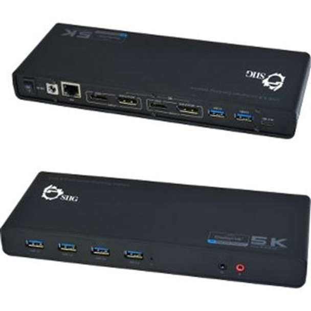 USB 3.0 4K Dual Video Dock