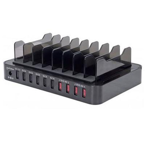 10 Port USB Charging Station