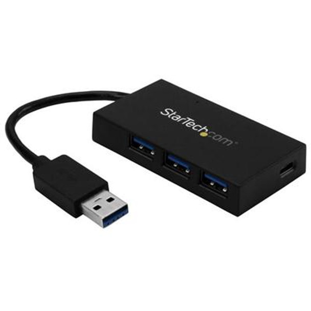 4 Port USB 3.0 Hub - HB30A3A1CFB