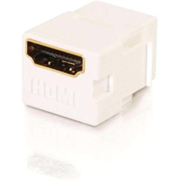 HDMI Keystone Moduel White