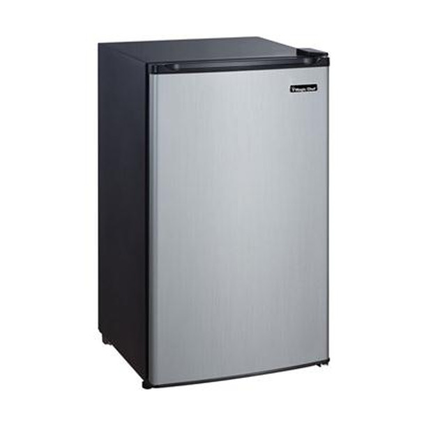 3.5 Compact Fridge wFreezer SS