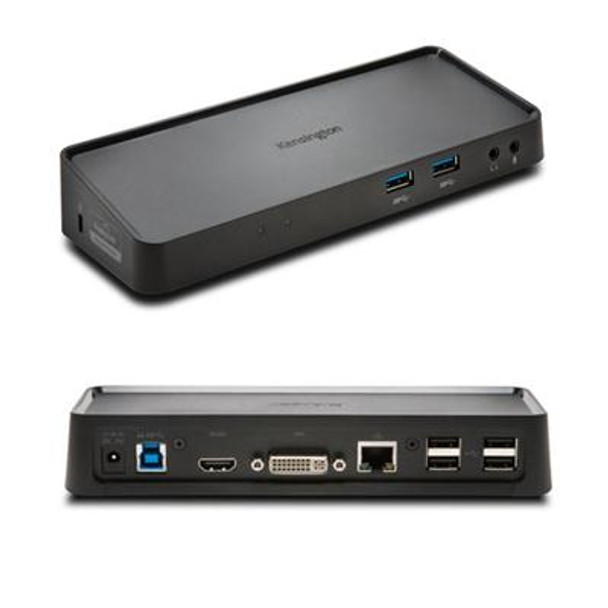 SD3600 Univl USB 3.0 Dck Stn