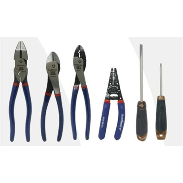 6 PIECE USA TOOL KIT