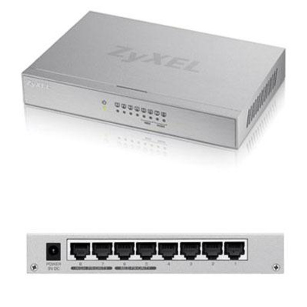 8 Port Gigabit Switch - GS108B