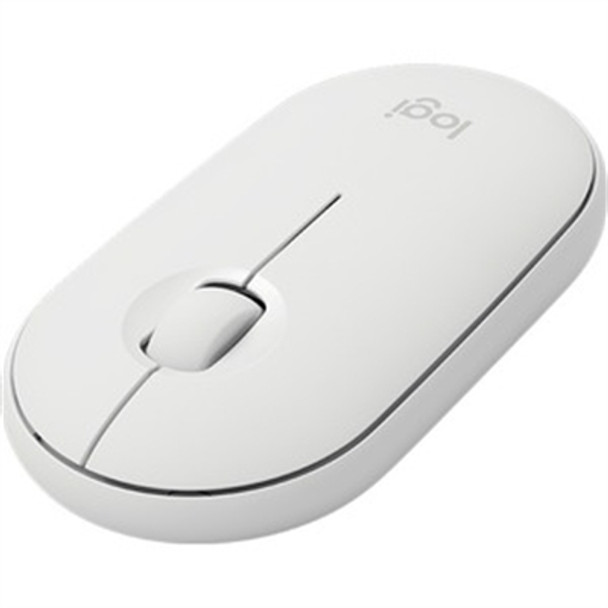 Pebble M350 Wrls Mouse White