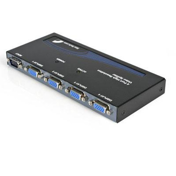 4 Port VGA Video Splitter - ST124PRO